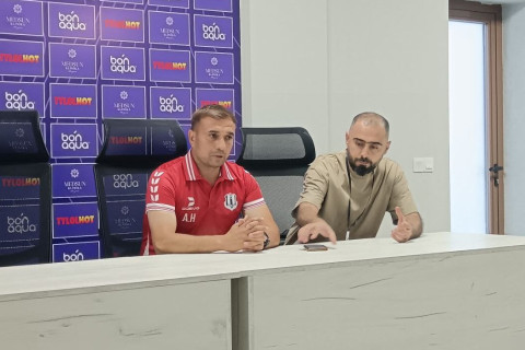 Azər Həşimov: “Oyundan razı, nəticədən narazıyıq”