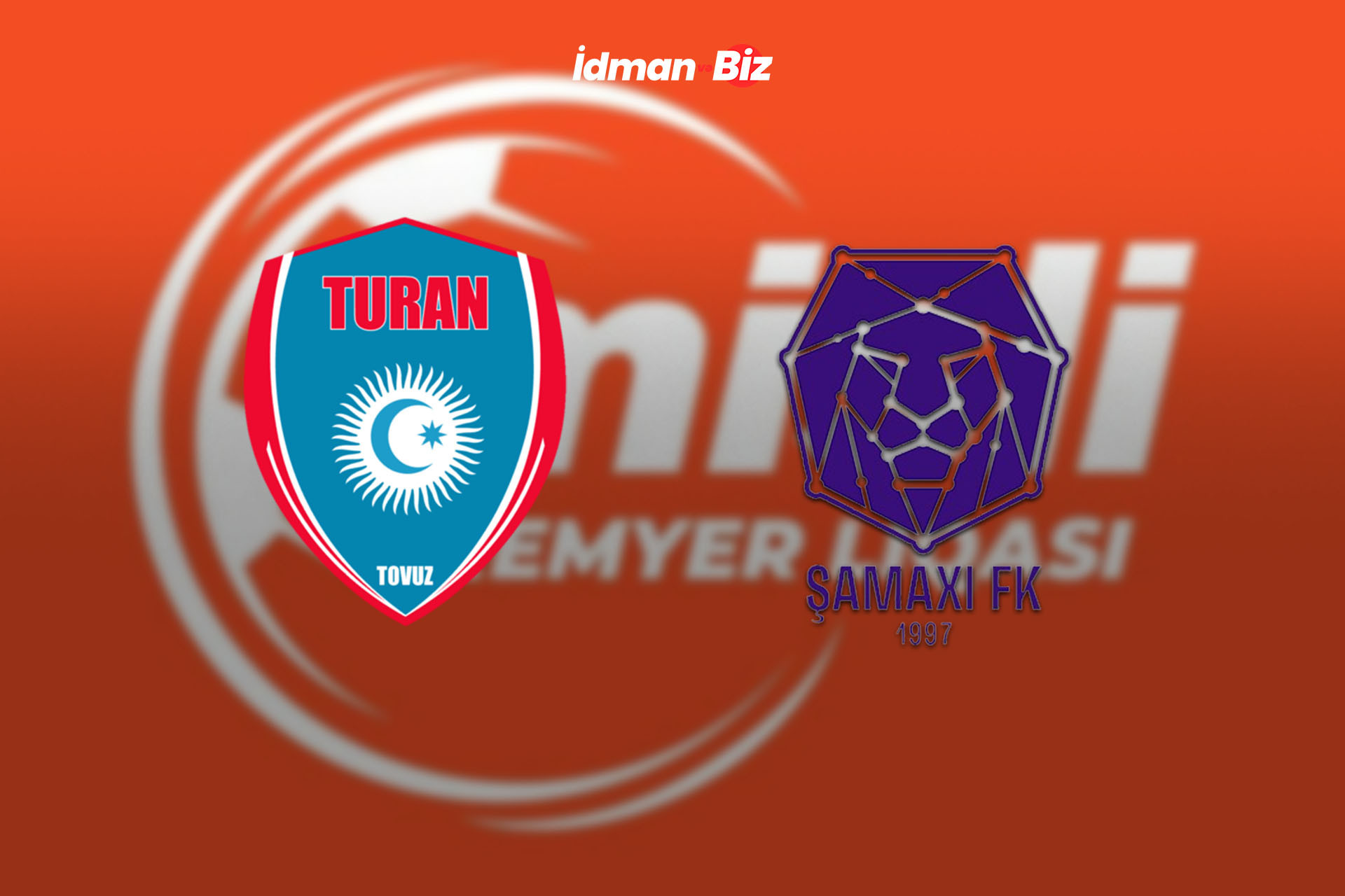 “Turan Tovuz” “Şamaxı”ya qarşı - CANLI