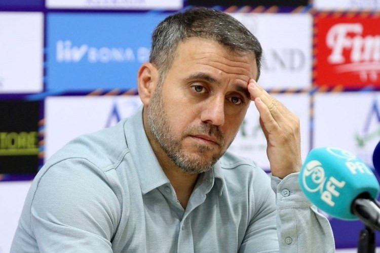 Айхан Аббасов: "Мы не ожидали, что поле окажется в таком состоянии"