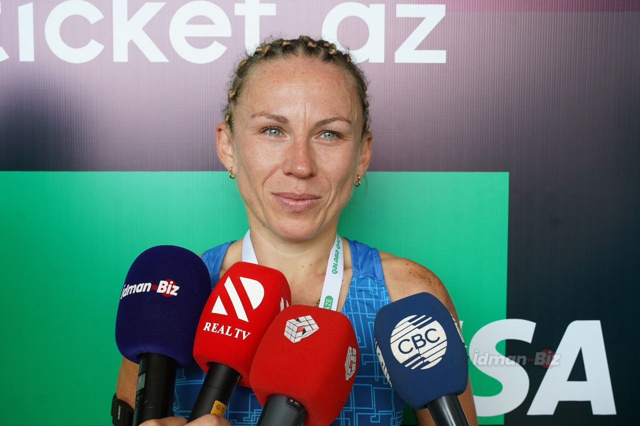 “Qələbə qaçışı”nın qalibi: "Bu marafon mənim üçün fərqlidir"