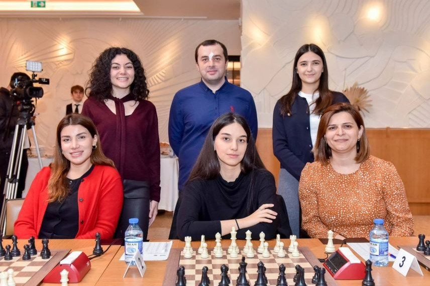 Azərbaycan şahmat üzrə dünya çempionatına vəsiqə uğrunda mübarizədə Özbəkistana uduzub