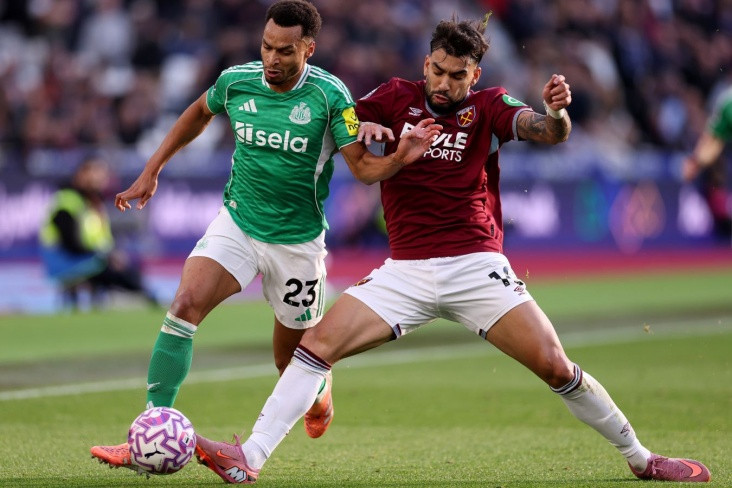 "Vest Hem" "Nyukasl" üzərində inamlı qələbə qazanıb