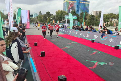 Bakıda V “Qələbə qaçışı” başa çatıb - YENİLƏNİB + FOTO + VİDEO