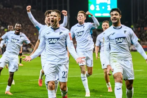 "Хоффенхайм" на выезде победил "Вольфсбург"