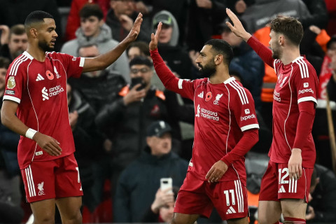 "Ливерпуль" обыграл "Астон Виллу" и прервал серию из четырех поражений в АПЛ - ВИДЕО