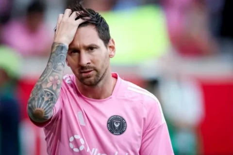 Messi dörd oyun ardıcıl qol vursa da, komandası pley-offu keçə bilməyib - VİDEO