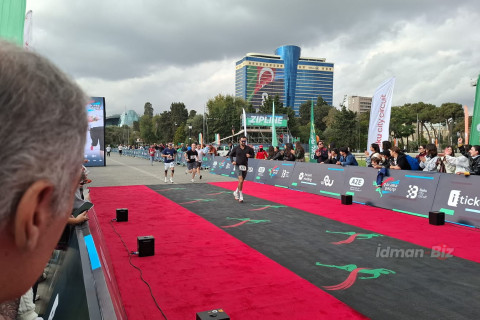 Bakıda V “Qələbə qaçışı” başa çatıb - YENİLƏNİB + FOTO + VİDEO