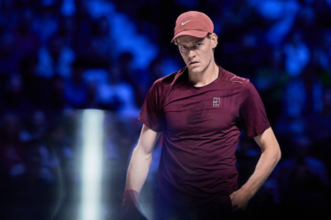 Янник Синнер обыграл Феликса Оже-Альяссима в финале турнира "Мастерс"