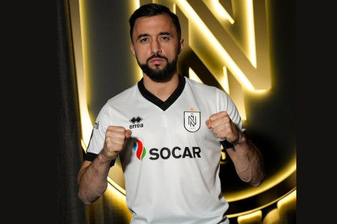 "Neftçi"nin yarımmüdafiəçisi: “Qarabağı məğlub etmək üçün əlimizdən gələni edəcəyik”