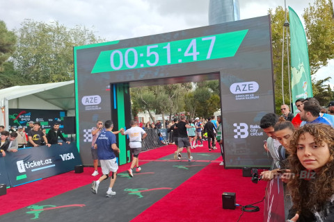 Bakıda V “Qələbə qaçışı” başa çatıb - YENİLƏNİB + FOTO + VİDEO