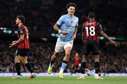 "Манчестер Сити" обыграл "Борнмут" в матче АПЛ