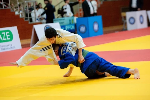 Завершилось региональное первенство Азербайджана по дзюдо - ФОТО