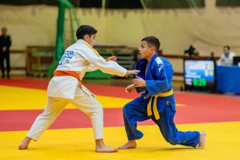 Завершилось региональное первенство Азербайджана по дзюдо - ФОТО