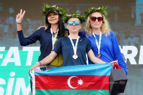 Bakıda V “Qələbə qaçışı” başa çatıb - YENİLƏNİB + FOTO + VİDEO