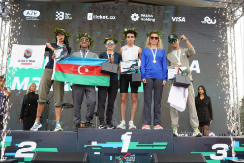 Bakıda V “Qələbə qaçışı” başa çatıb - YENİLƏNİB + FOTO + VİDEO