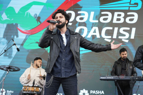 Bakıda V “Qələbə qaçışı” başa çatıb - YENİLƏNİB + FOTO + VİDEO