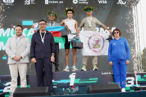 Bakıda V “Qələbə qaçışı” başa çatıb - YENİLƏNİB + FOTO + VİDEO