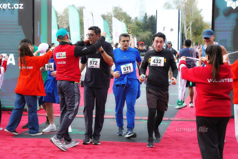 Bakıda V “Qələbə qaçışı” başa çatıb - YENİLƏNİB + FOTO + VİDEO