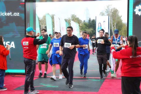 Bakıda V “Qələbə qaçışı” başa çatıb - YENİLƏNİB + FOTO + VİDEO