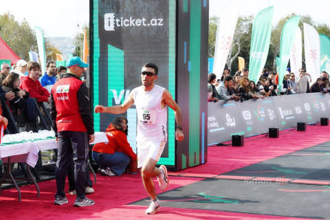 Bakıda V “Qələbə qaçışı” başa çatıb - YENİLƏNİB + FOTO + VİDEO