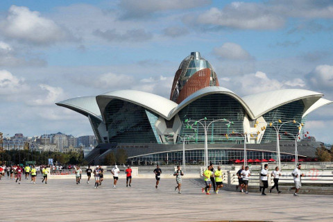 Bakıda V “Qələbə qaçışı” başa çatıb - YENİLƏNİB + FOTO + VİDEO