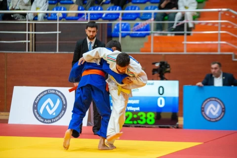 Завершилось региональное первенство Азербайджана по дзюдо - ФОТО