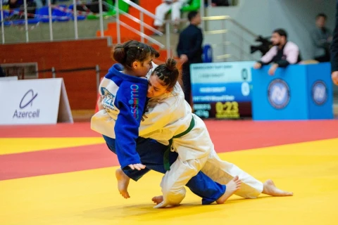 Завершилось региональное первенство Азербайджана по дзюдо - ФОТО