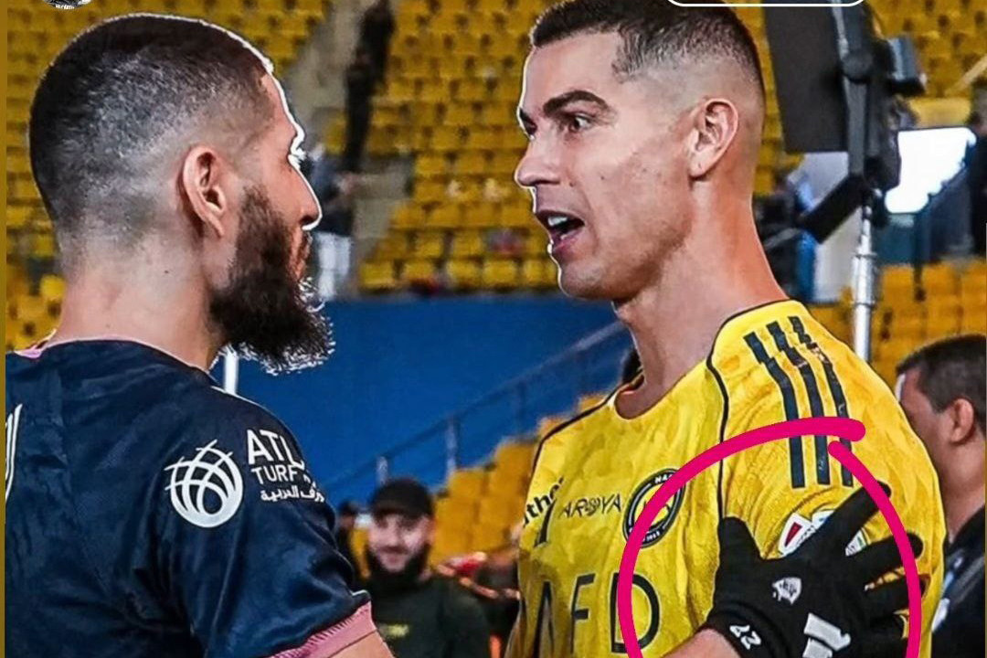 Toral Bayramovun əlcəkləri Ronaldoya “toxundu” - FOTO