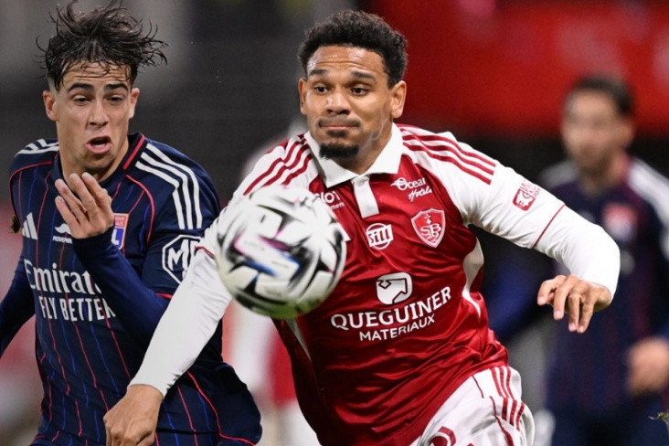 “Brest” “Lyon”la heç-heçə edib