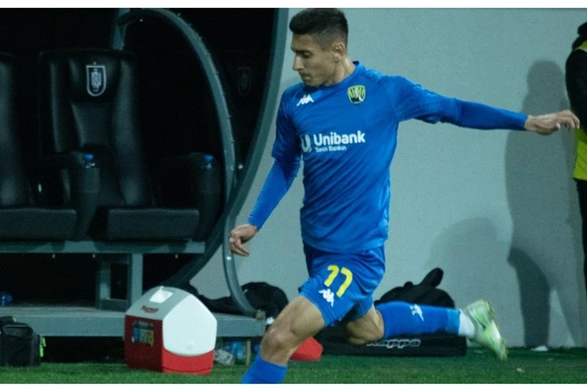 “Kəpəz”in oyunçusu Azərbaycan çempionatlarında 100-cü dəfə meydana çıxıb