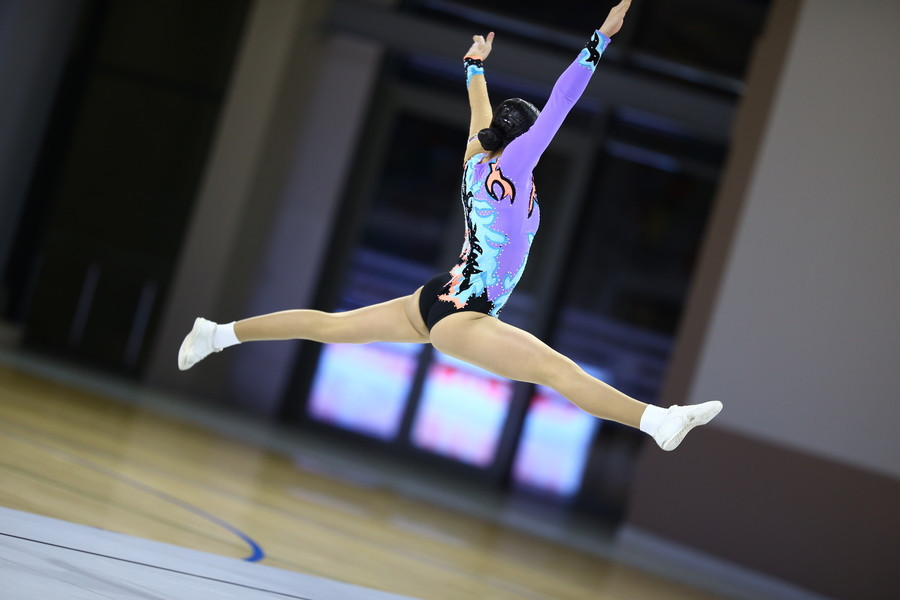 European Aerobic Gymnastics Championship concludes in Ganja