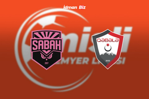 Misli Premyer Liqası: Turun sonuncu matçında “Sabah” “Qəbələ”ni qəbul edəcək
