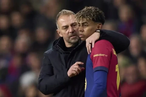 Xavi comments on Lamin Yamal’s injury after Elche victory