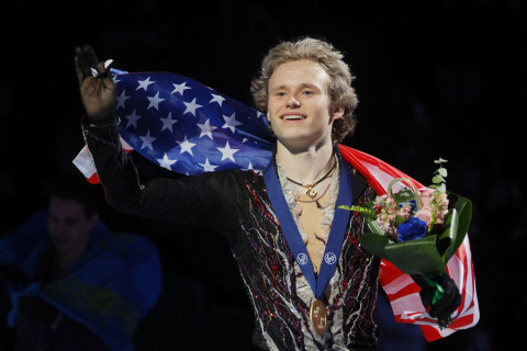 Amerikalı fiqurlu konkisürəndən YENİ DÜNYA REKORDU