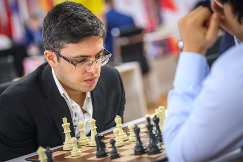 Azərbaycan şahmatçıları Dünya Kubokunda mərhələ adladılar - FOTO