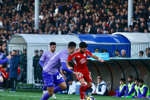 Azərbaycan çempionatında mövsümün tamaşaçı rekordu qeydə alınıb