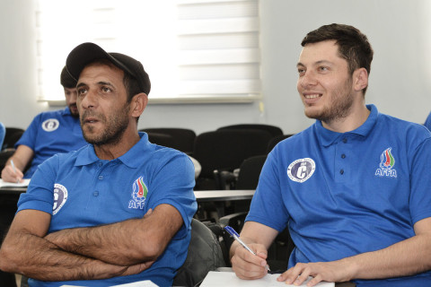 Gəncədə keçirilən UEFA-nın məşqçi hazırlığı proqramı başa çatdı - FOTO