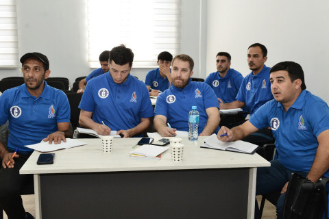 Gəncədə keçirilən UEFA-nın məşqçi hazırlığı proqramı başa çatdı - FOTO