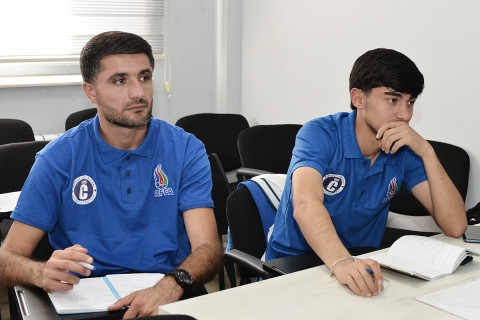 Gəncədə keçirilən UEFA-nın məşqçi hazırlığı proqramı başa çatdı - FOTO