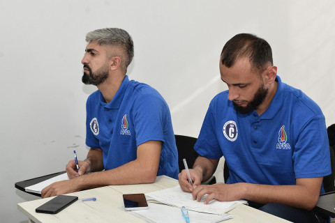 Gəncədə keçirilən UEFA-nın məşqçi hazırlığı proqramı başa çatdı - FOTO