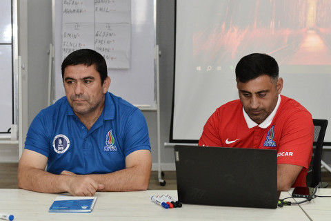 Gəncədə keçirilən UEFA-nın məşqçi hazırlığı proqramı başa çatdı - FOTO