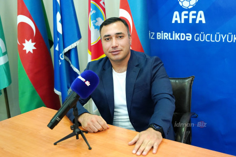 Сиясет Аскеров: “Часто семьи вмешивались и не разрешали дочерям заниматься футболом” - ИНТЕРВЬЮ İDMAN.BİZ