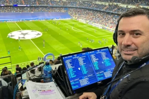 Türkiyəli şərhçi Qurban Qurbanovu tərif yağışına tutdu: “O, “Real Madrid”, “Barselon”ya layiq məşqçidir” - VİDEO