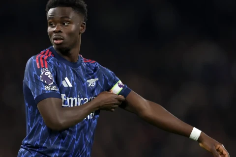 "Арсенал" предложит Сака рекордный контракт