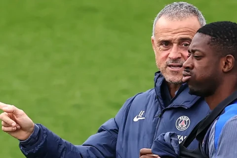 ПСЖ переживает за состояние Дембеле перед матчем с "Баварией"