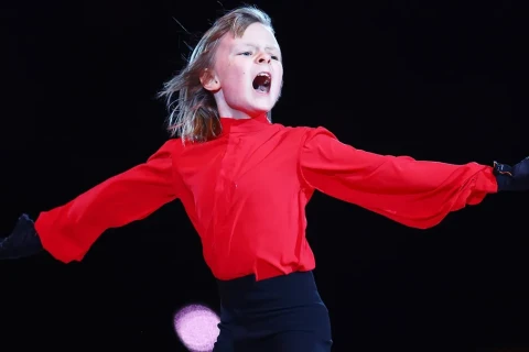 12-летнего сына Плющенко увезли на скорой после ледового шоу в Санкт-Петербурге