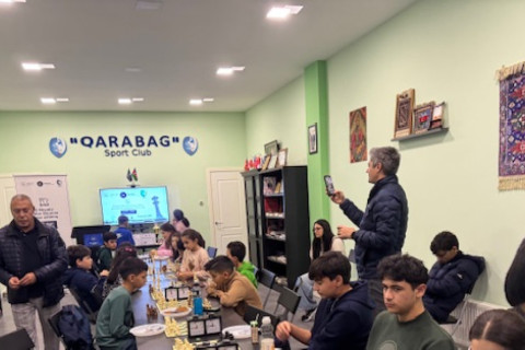 Rotterdamda Zəfər Gününə həsr olunmuş şahmat turniri keçirilib - FOTO