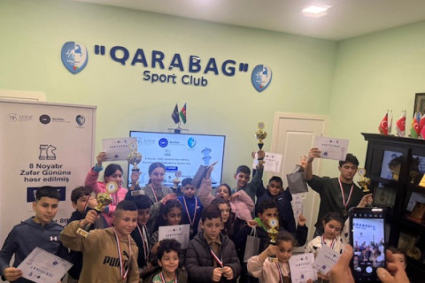 Rotterdamda Zəfər Gününə həsr olunmuş şahmat turniri keçirilib - FOTO