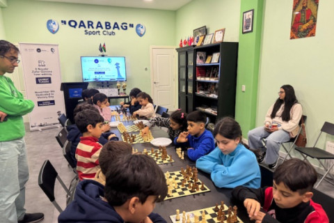 Rotterdamda Zəfər Gününə həsr olunmuş şahmat turniri keçirilib - FOTO