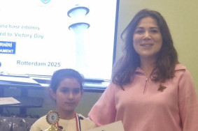 Rotterdamda Zəfər Gününə həsr olunmuş şahmat turniri keçirilib - FOTO